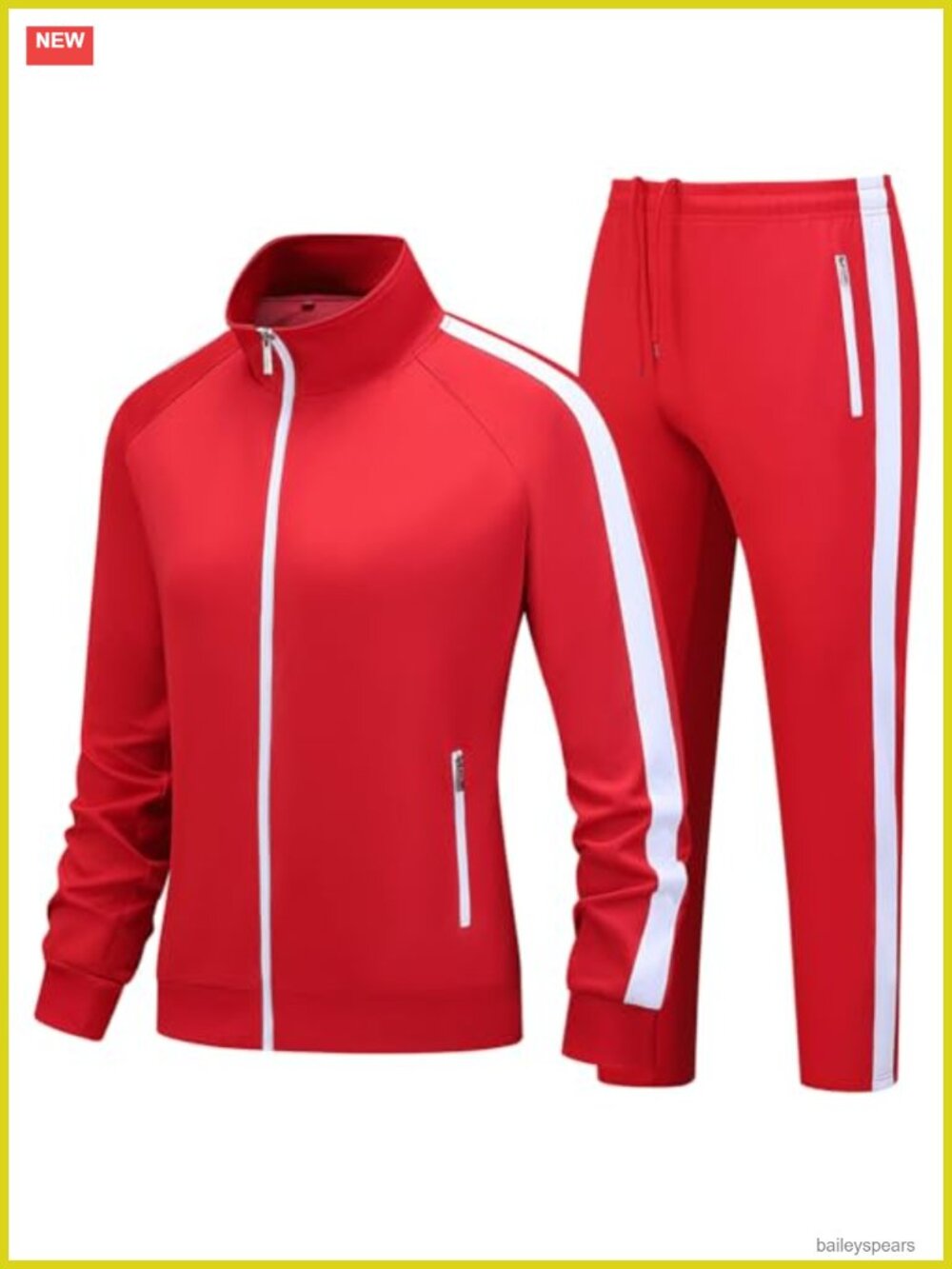 Women's Tracksuit Set 2 Piece Long Sleeve Full Zip Sweatsuit Active Set